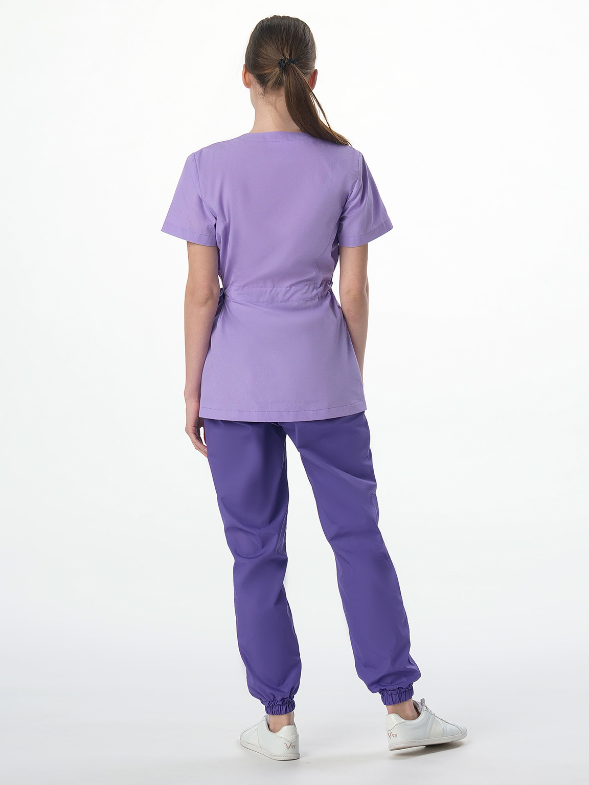 Костюм женский MedLine Арина (тк.Смесовая,120), фиолетовый/сирень