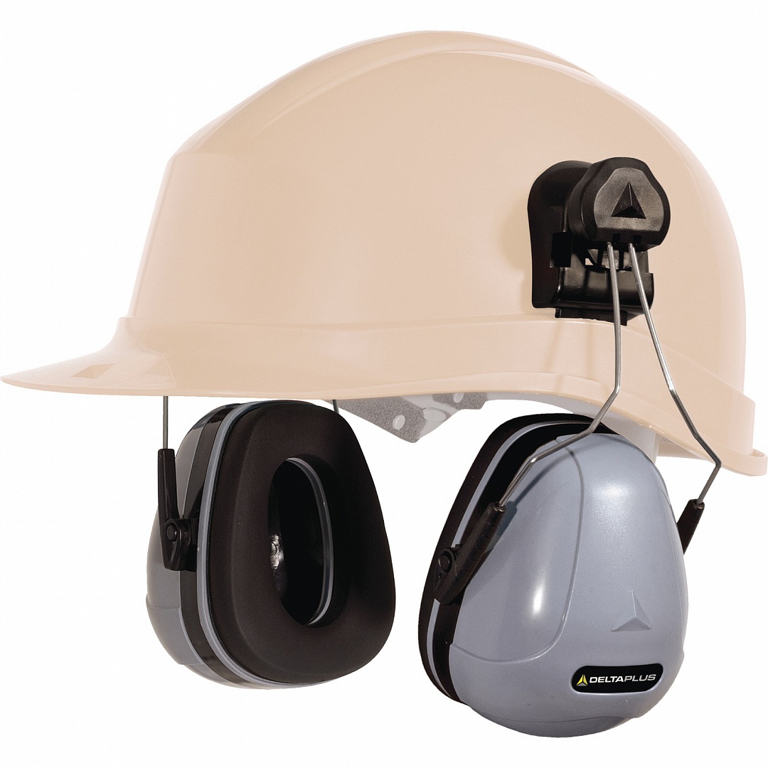Наушники DeltaPlus™ MAGNY HELMET 2 (30дБ) с креплением на каску