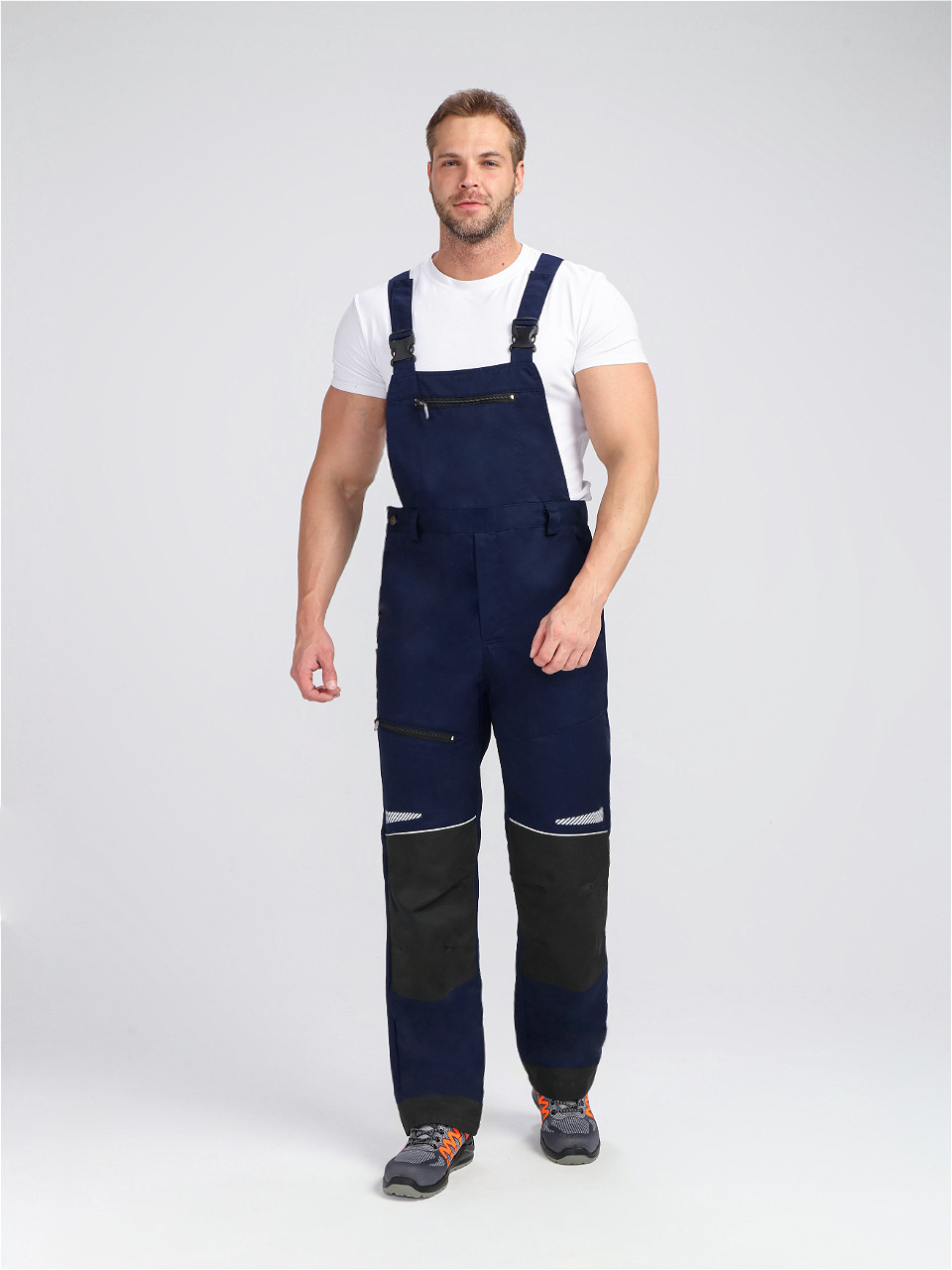 Полукомбинезон ProfLineSpecialist (тк.Смесовая,240), т.синий