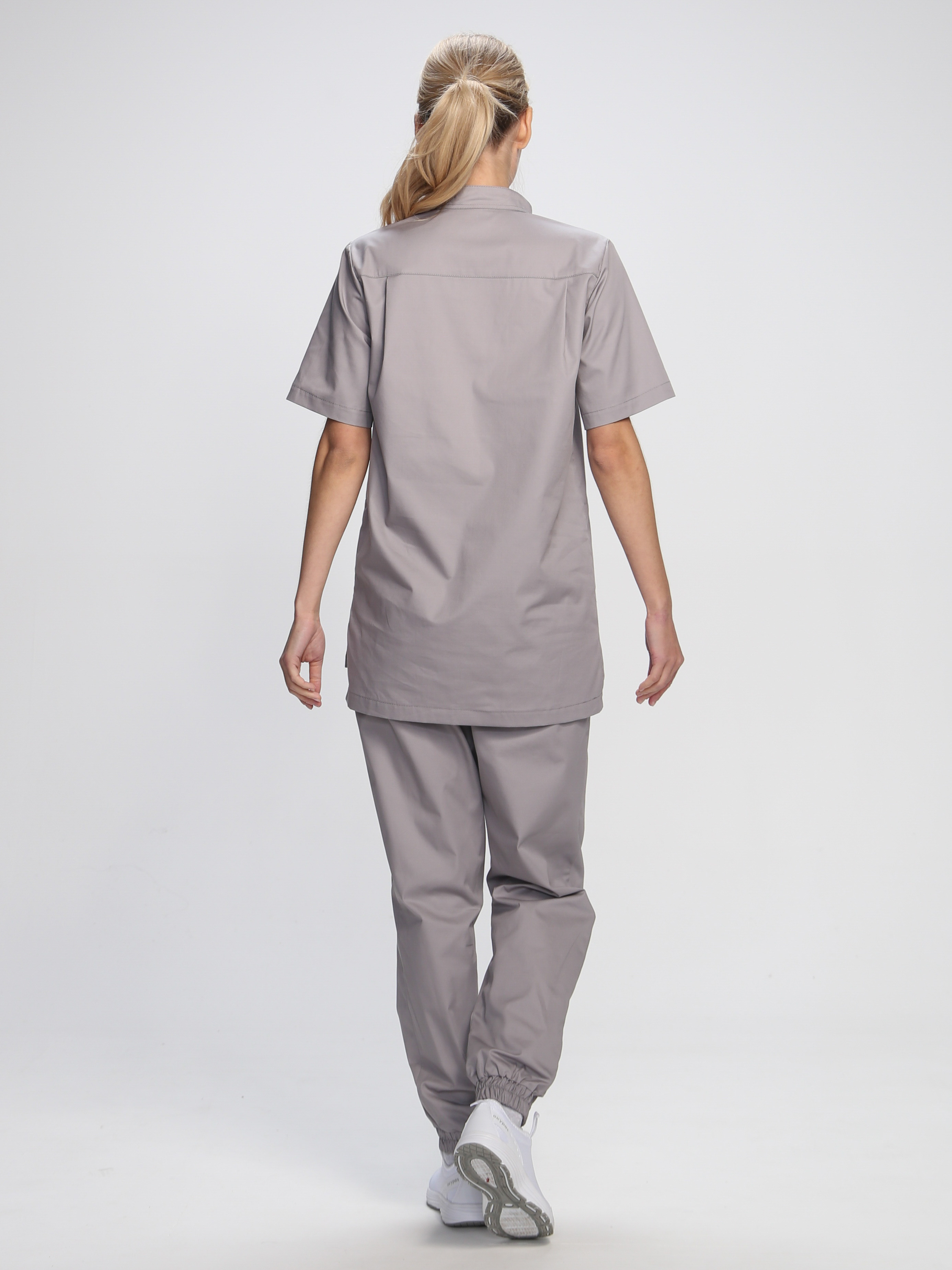 Костюм женский MedLine Ева (тк.Смесовая,145), св.серый